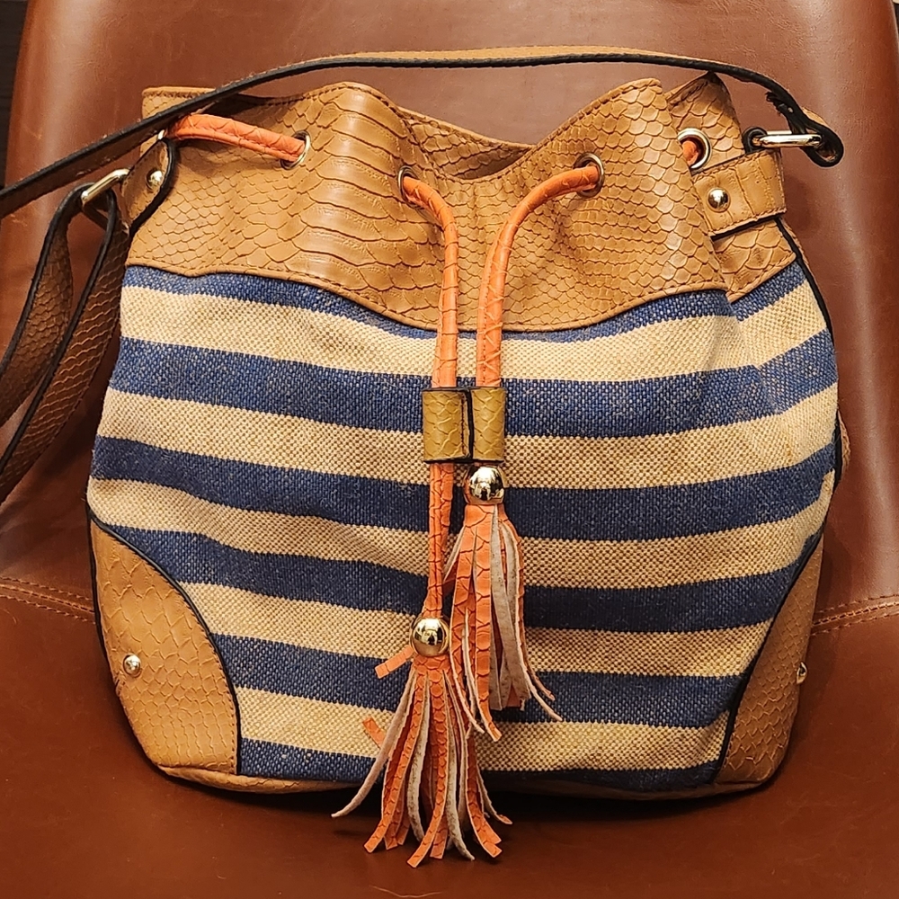 Apt 9 Crossbody Striped Bag